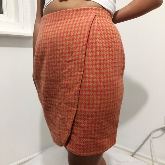Clueless style wrap mini skirt - Picture 2 of 4